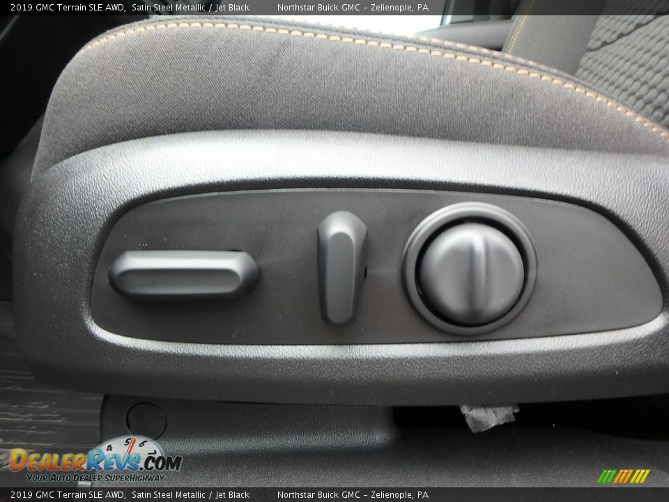 2019 GMC Terrain SLE AWD Satin Steel Metallic / Jet Black Photo #15