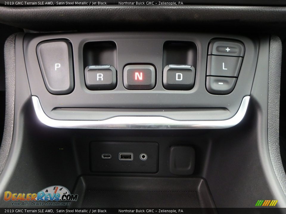 2019 GMC Terrain SLE AWD Satin Steel Metallic / Jet Black Photo #19