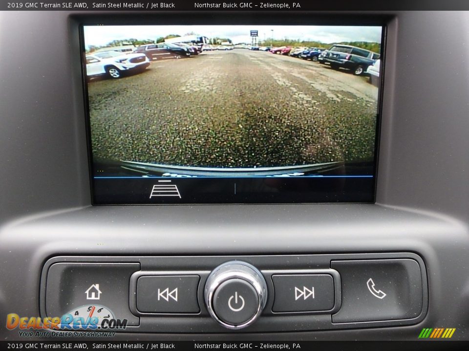 2019 GMC Terrain SLE AWD Satin Steel Metallic / Jet Black Photo #20