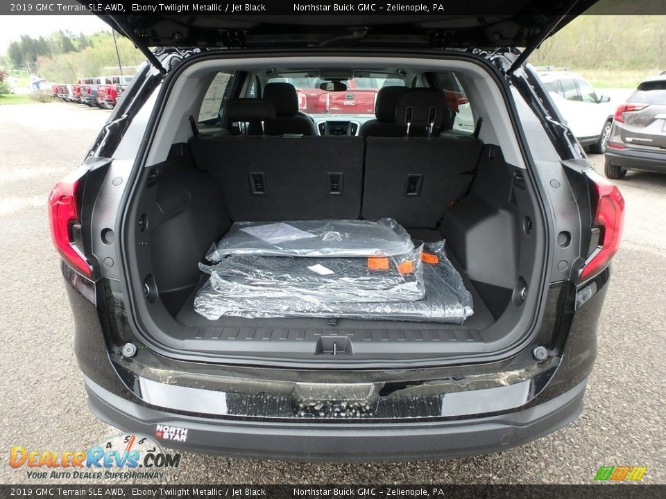 2019 GMC Terrain SLE AWD Ebony Twilight Metallic / Jet Black Photo #7