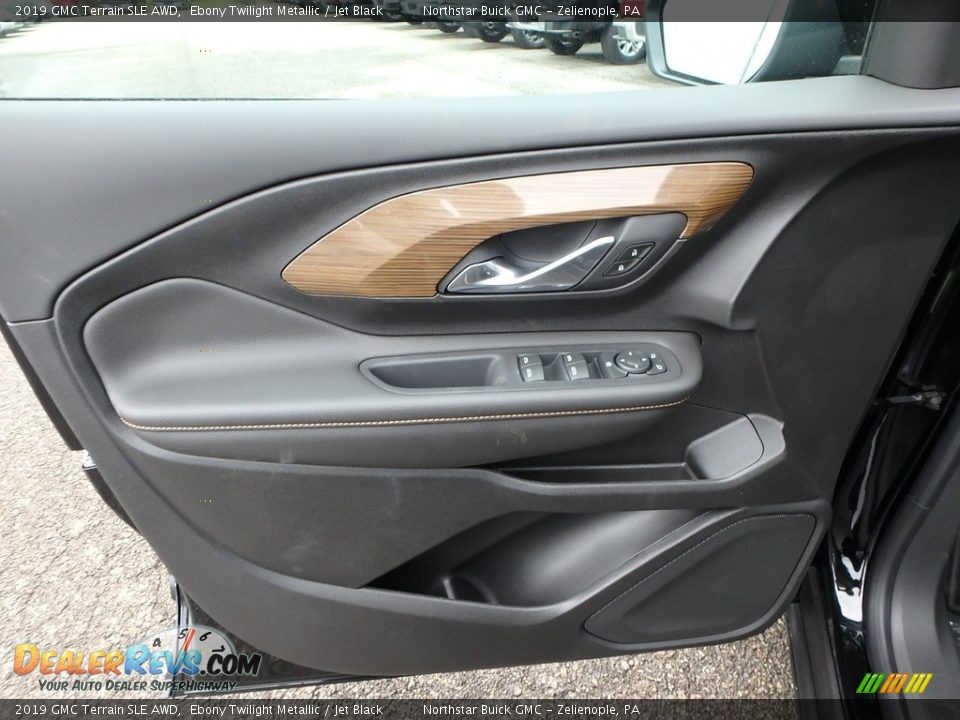 2019 GMC Terrain SLE AWD Ebony Twilight Metallic / Jet Black Photo #14