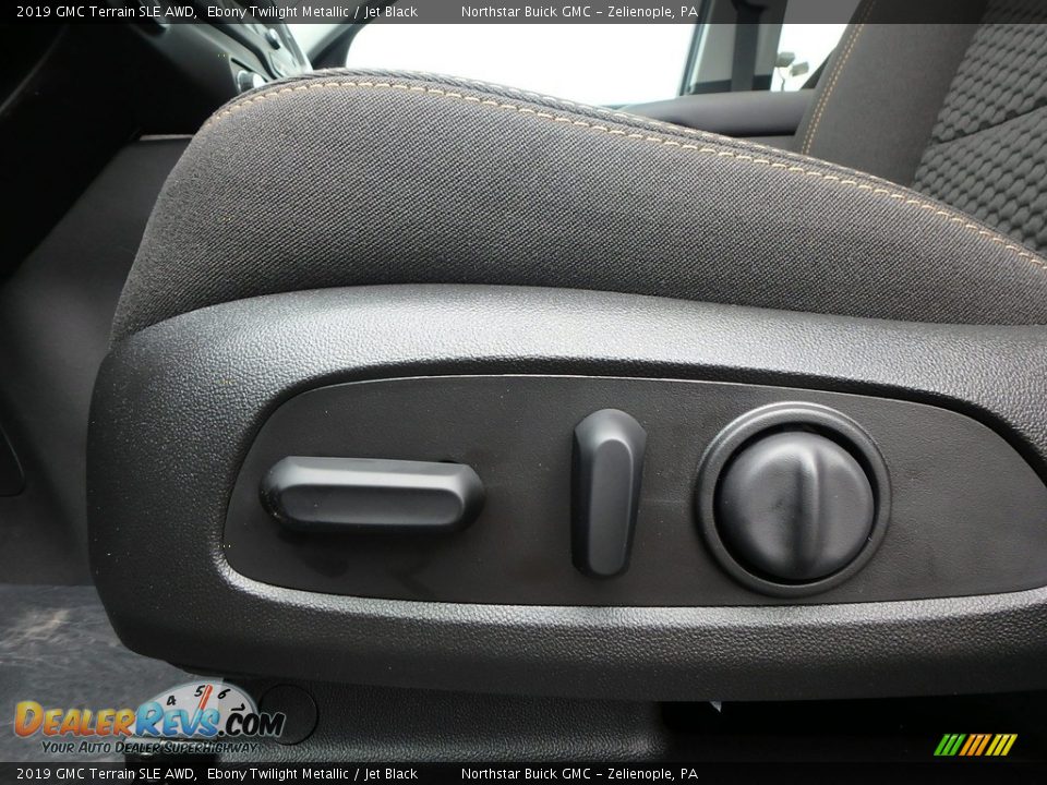 2019 GMC Terrain SLE AWD Ebony Twilight Metallic / Jet Black Photo #15