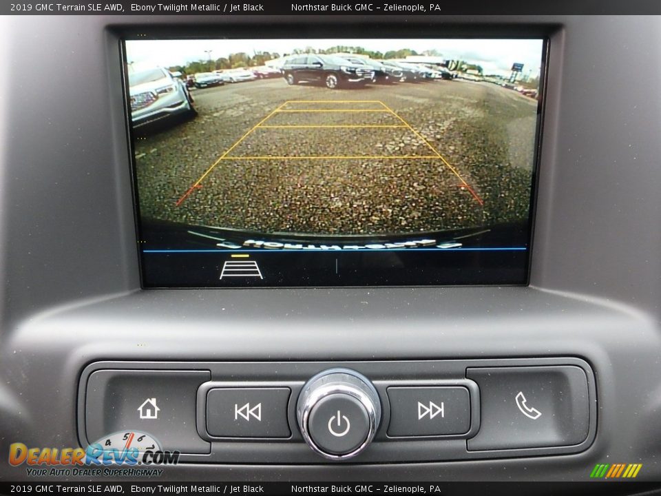 2019 GMC Terrain SLE AWD Ebony Twilight Metallic / Jet Black Photo #20