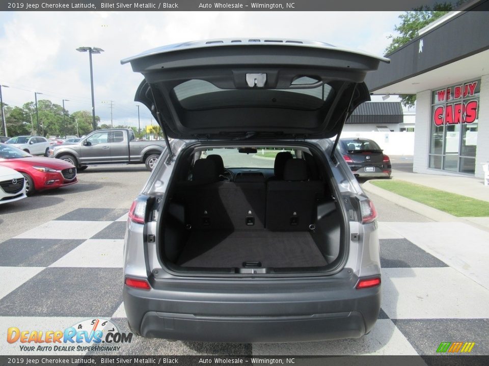2019 Jeep Cherokee Latitude Billet Silver Metallic / Black Photo #5