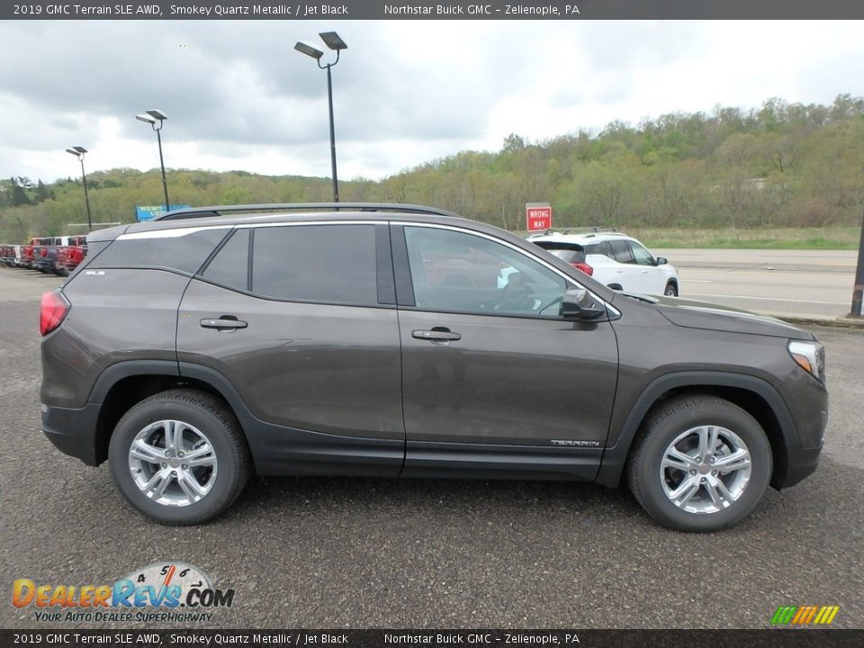 2019 GMC Terrain SLE AWD Smokey Quartz Metallic / Jet Black Photo #4