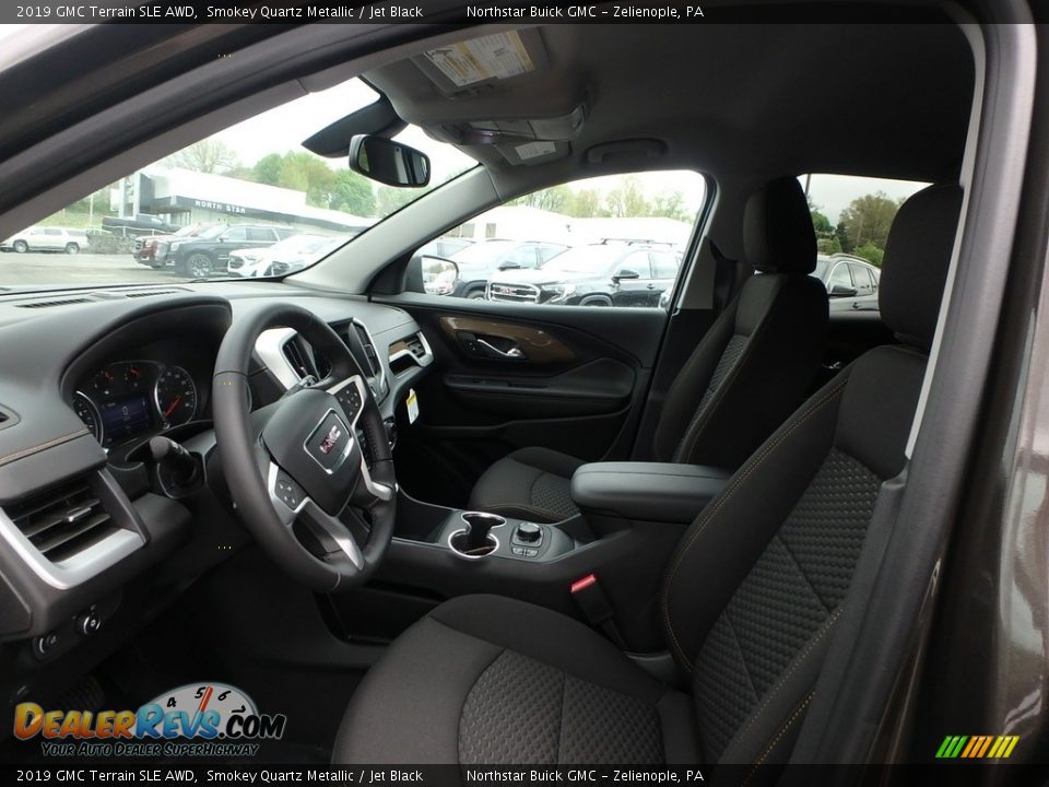 2019 GMC Terrain SLE AWD Smokey Quartz Metallic / Jet Black Photo #11