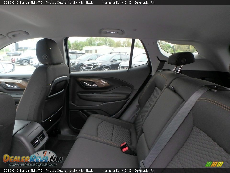 2019 GMC Terrain SLE AWD Smokey Quartz Metallic / Jet Black Photo #12