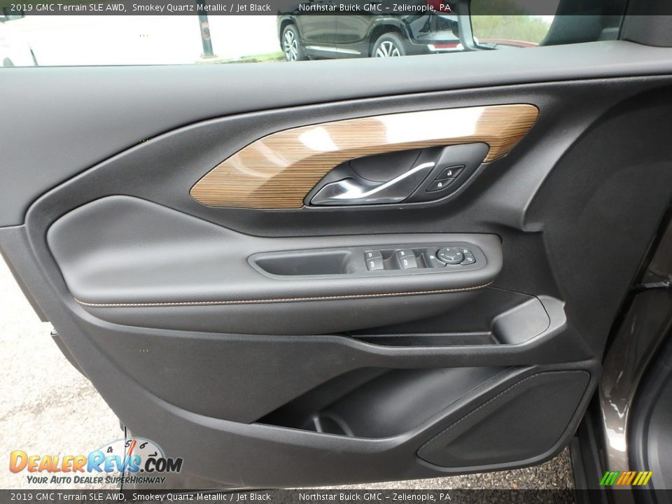 2019 GMC Terrain SLE AWD Smokey Quartz Metallic / Jet Black Photo #14