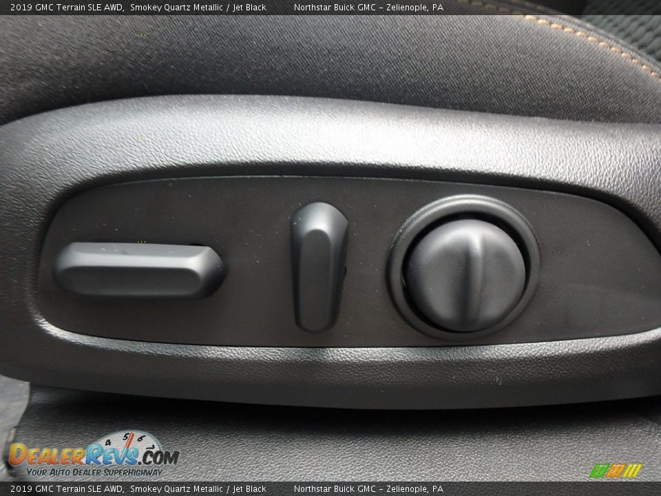 2019 GMC Terrain SLE AWD Smokey Quartz Metallic / Jet Black Photo #15