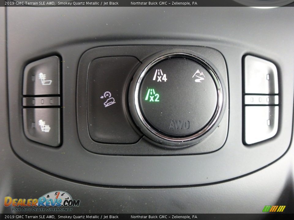 2019 GMC Terrain SLE AWD Smokey Quartz Metallic / Jet Black Photo #18