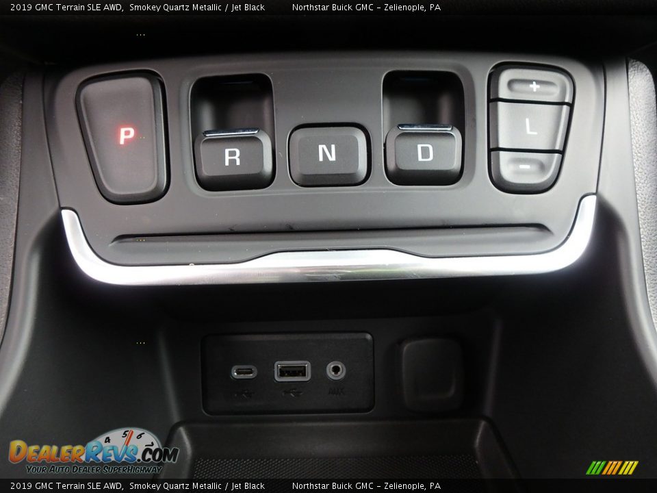 2019 GMC Terrain SLE AWD Smokey Quartz Metallic / Jet Black Photo #19