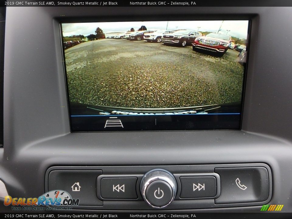 2019 GMC Terrain SLE AWD Smokey Quartz Metallic / Jet Black Photo #20