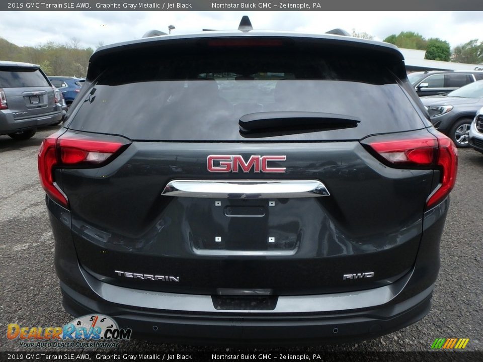 2019 GMC Terrain SLE AWD Graphite Gray Metallic / Jet Black Photo #6