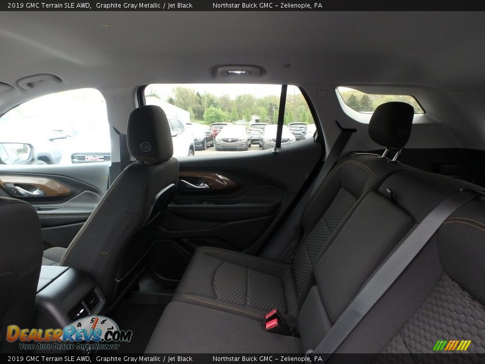 2019 GMC Terrain SLE AWD Graphite Gray Metallic / Jet Black Photo #12