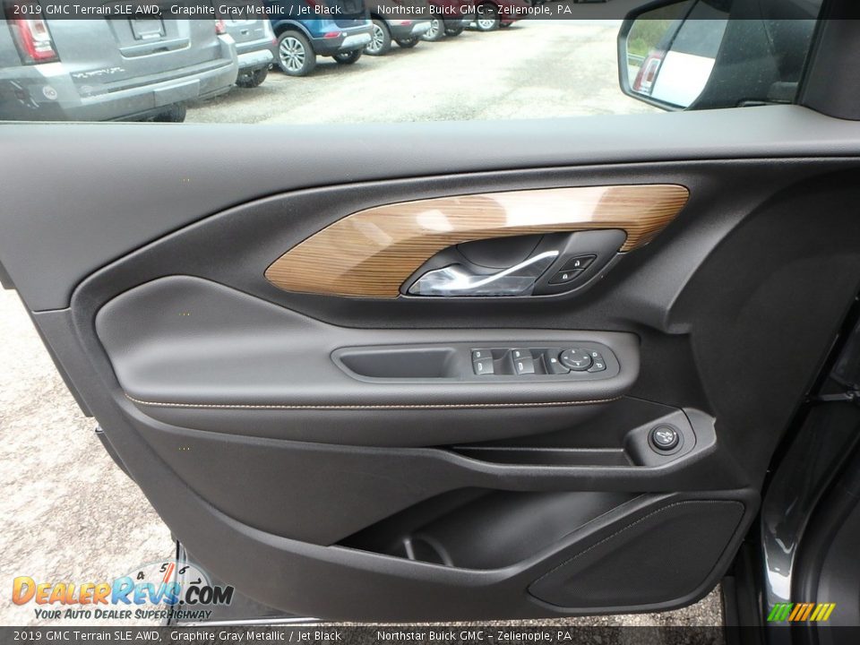 2019 GMC Terrain SLE AWD Graphite Gray Metallic / Jet Black Photo #14