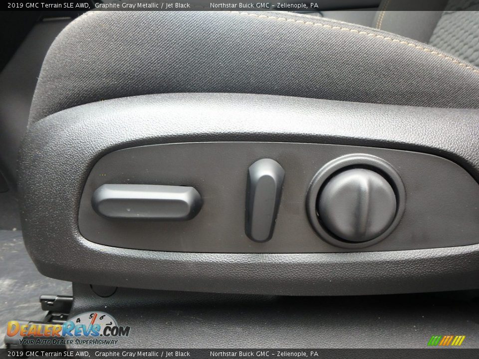 2019 GMC Terrain SLE AWD Graphite Gray Metallic / Jet Black Photo #15