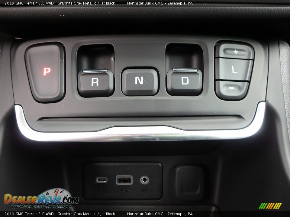 2019 GMC Terrain SLE AWD Graphite Gray Metallic / Jet Black Photo #19