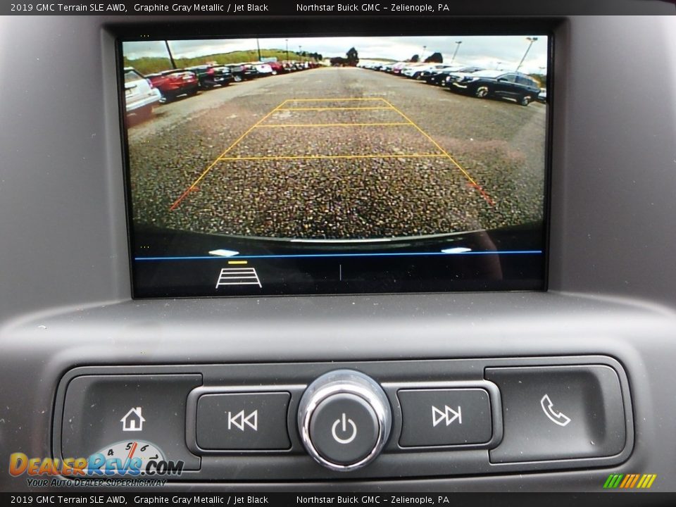 2019 GMC Terrain SLE AWD Graphite Gray Metallic / Jet Black Photo #20