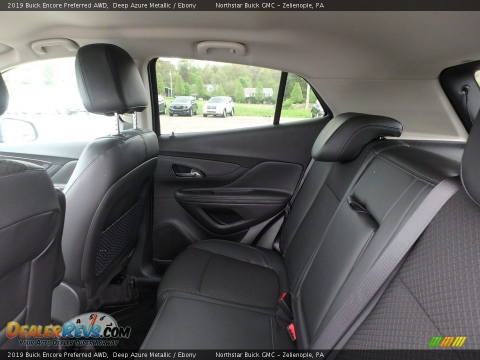 2019 Buick Encore Preferred AWD Deep Azure Metallic / Ebony Photo #12