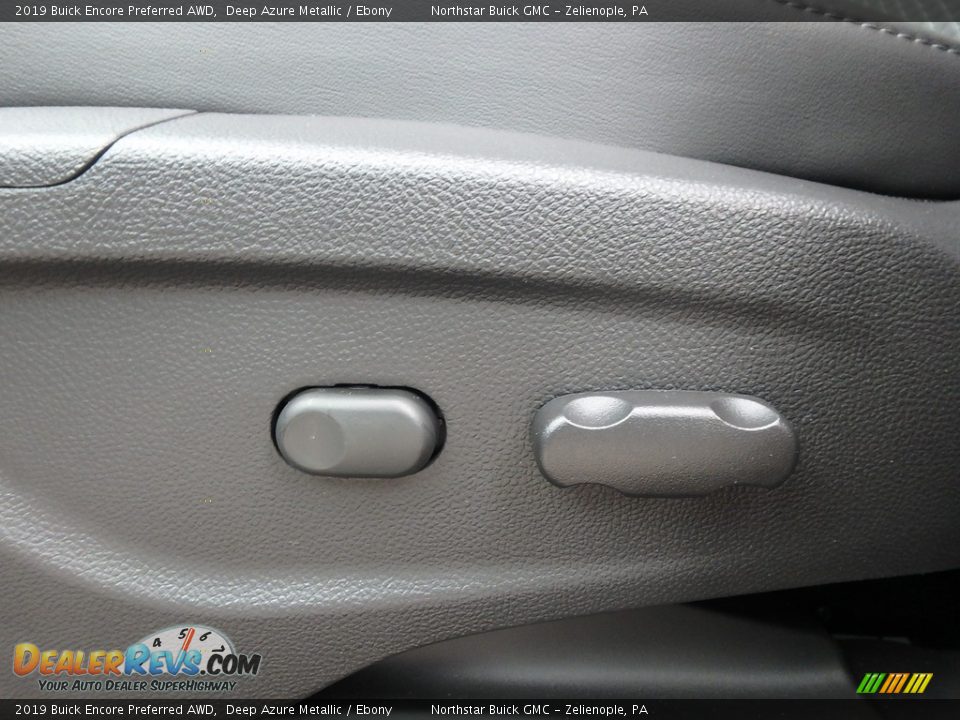 2019 Buick Encore Preferred AWD Deep Azure Metallic / Ebony Photo #15