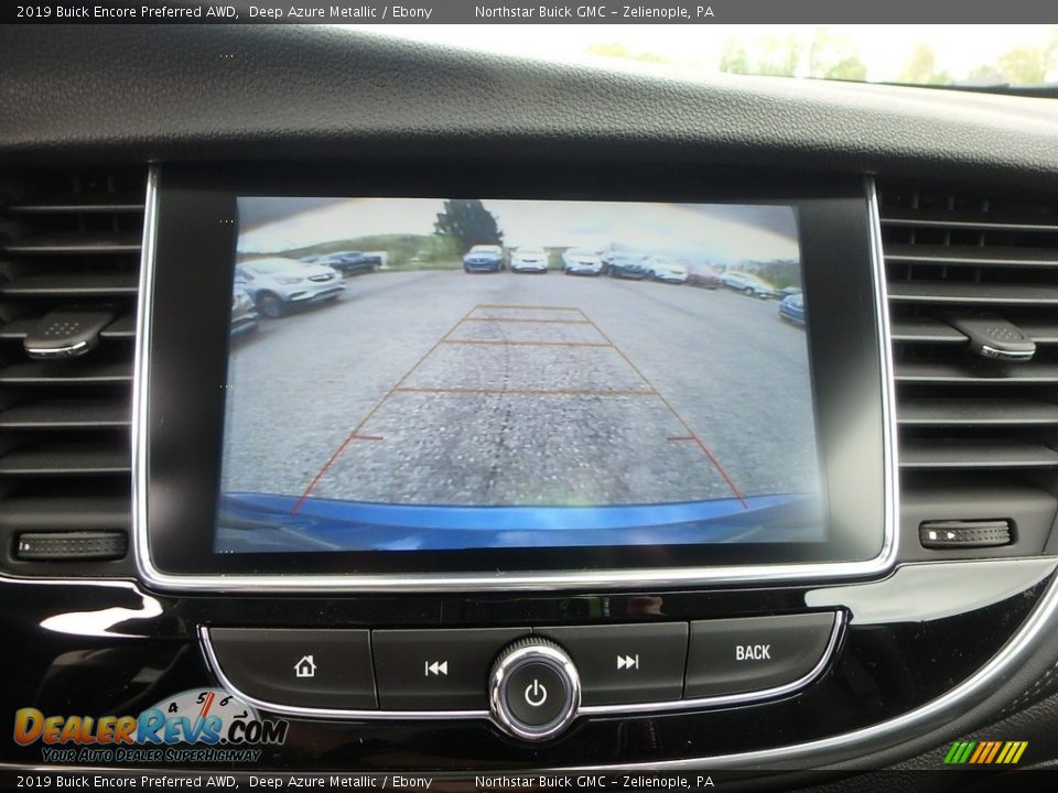 2019 Buick Encore Preferred AWD Deep Azure Metallic / Ebony Photo #18