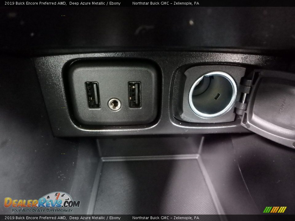 2019 Buick Encore Preferred AWD Deep Azure Metallic / Ebony Photo #20