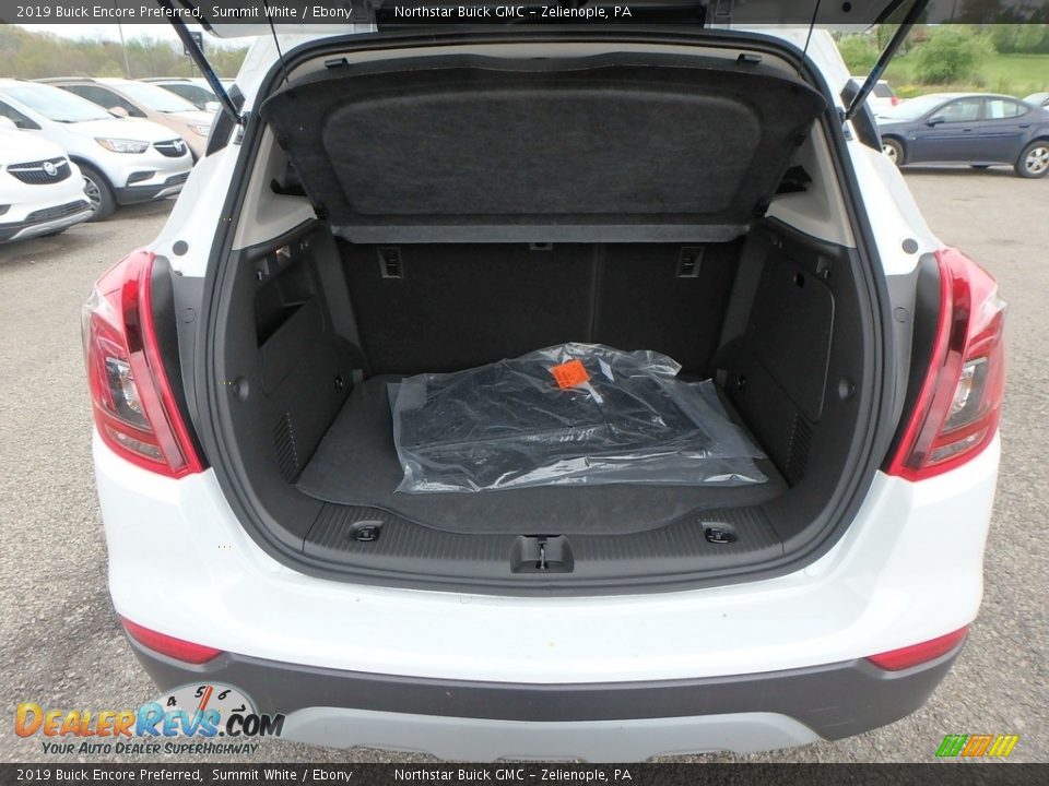2019 Buick Encore Preferred Summit White / Ebony Photo #7