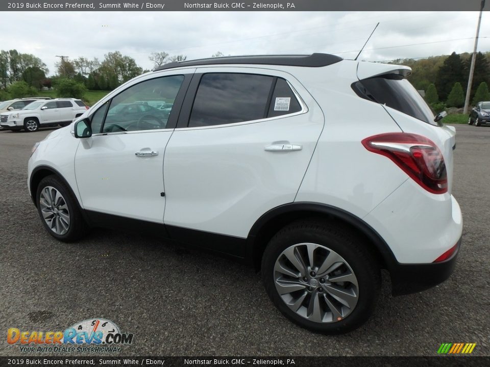 2019 Buick Encore Preferred Summit White / Ebony Photo #8