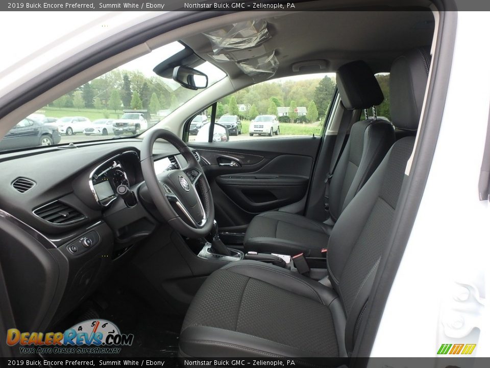 2019 Buick Encore Preferred Summit White / Ebony Photo #11