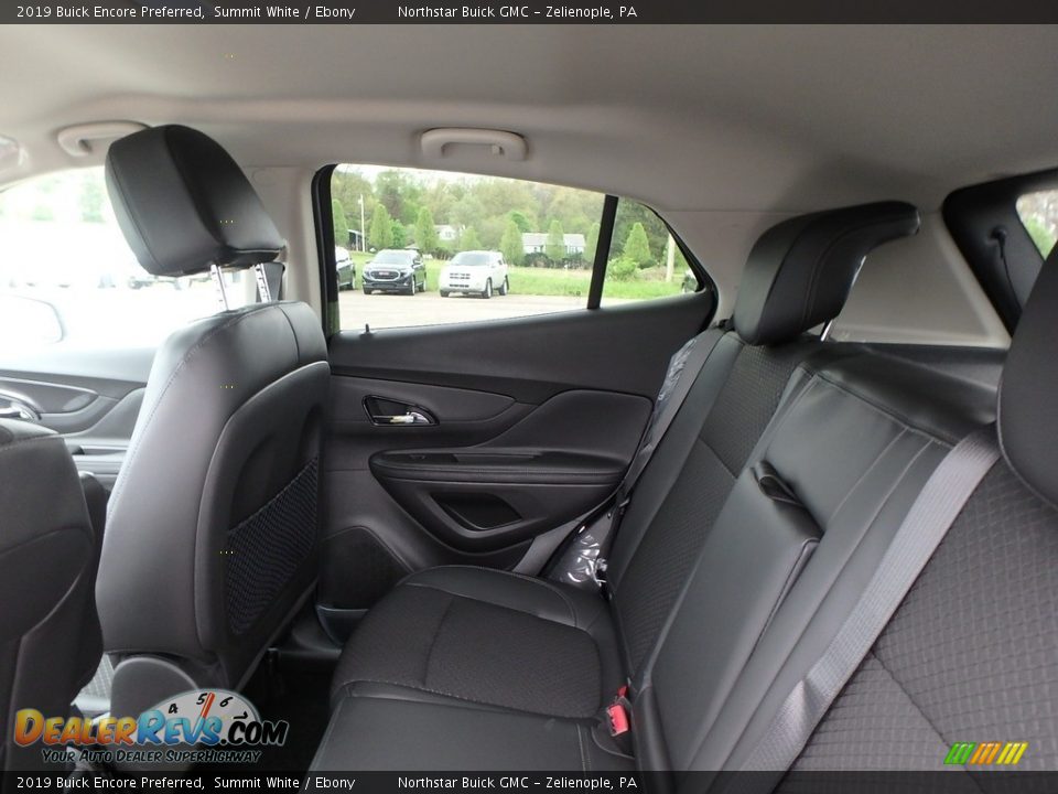 2019 Buick Encore Preferred Summit White / Ebony Photo #12
