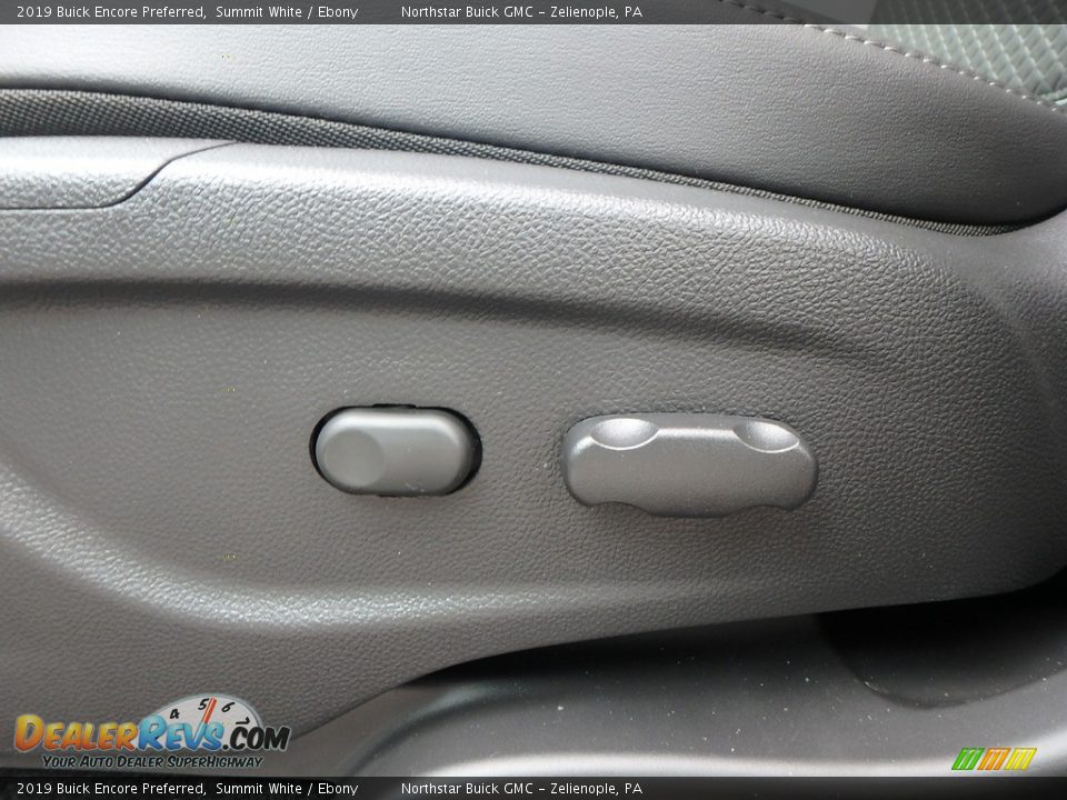 2019 Buick Encore Preferred Summit White / Ebony Photo #15