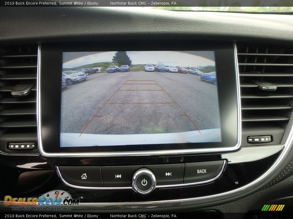 2019 Buick Encore Preferred Summit White / Ebony Photo #18
