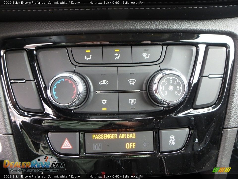 2019 Buick Encore Preferred Summit White / Ebony Photo #19