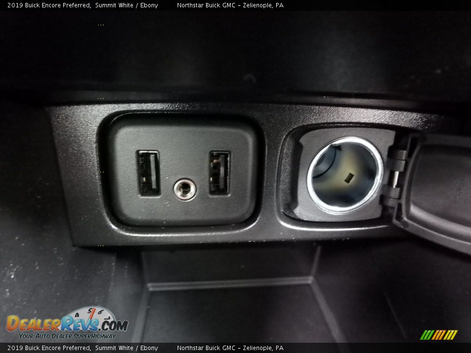 2019 Buick Encore Preferred Summit White / Ebony Photo #20