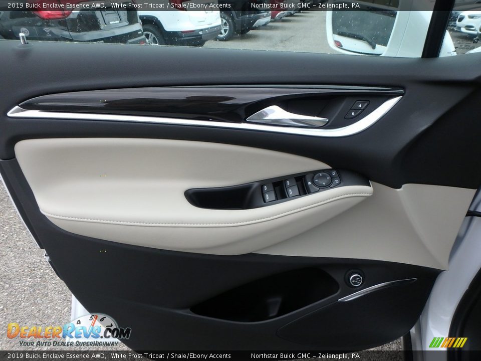 2019 Buick Enclave Essence AWD White Frost Tricoat / Shale/Ebony Accents Photo #15