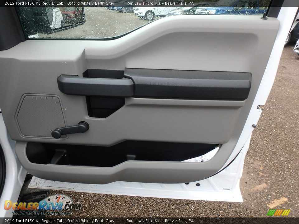2019 Ford F150 XL Regular Cab Oxford White / Earth Gray Photo #3