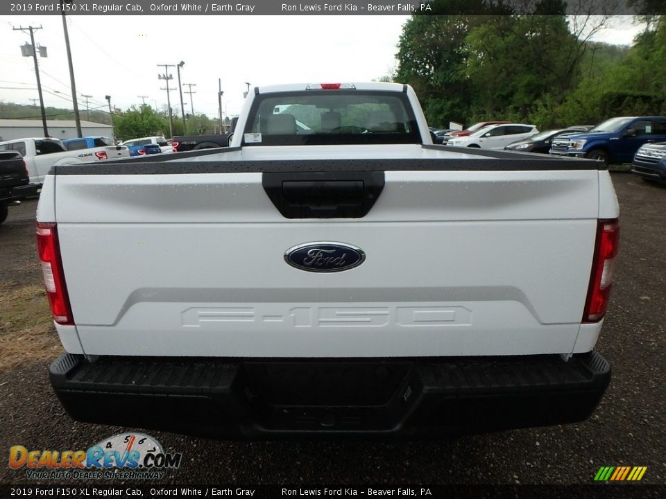2019 Ford F150 XL Regular Cab Oxford White / Earth Gray Photo #5