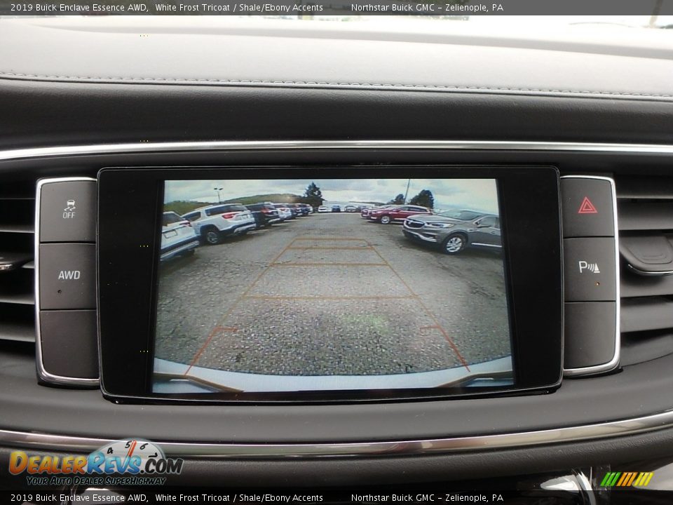 2019 Buick Enclave Essence AWD White Frost Tricoat / Shale/Ebony Accents Photo #18