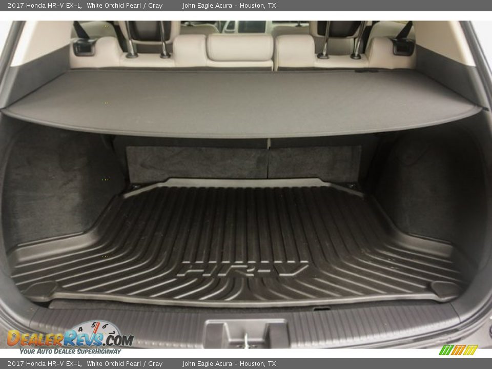 2017 Honda HR-V EX-L White Orchid Pearl / Gray Photo #22