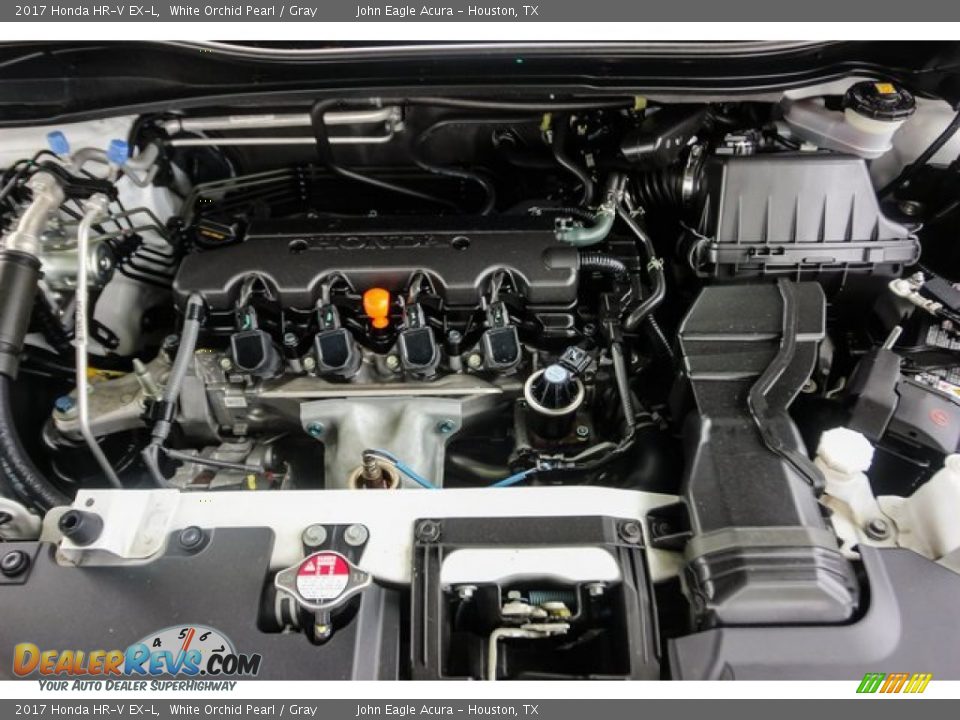 2017 Honda HR-V EX-L White Orchid Pearl / Gray Photo #27
