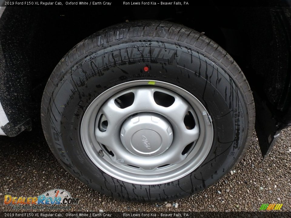 2019 Ford F150 XL Regular Cab Oxford White / Earth Gray Photo #11