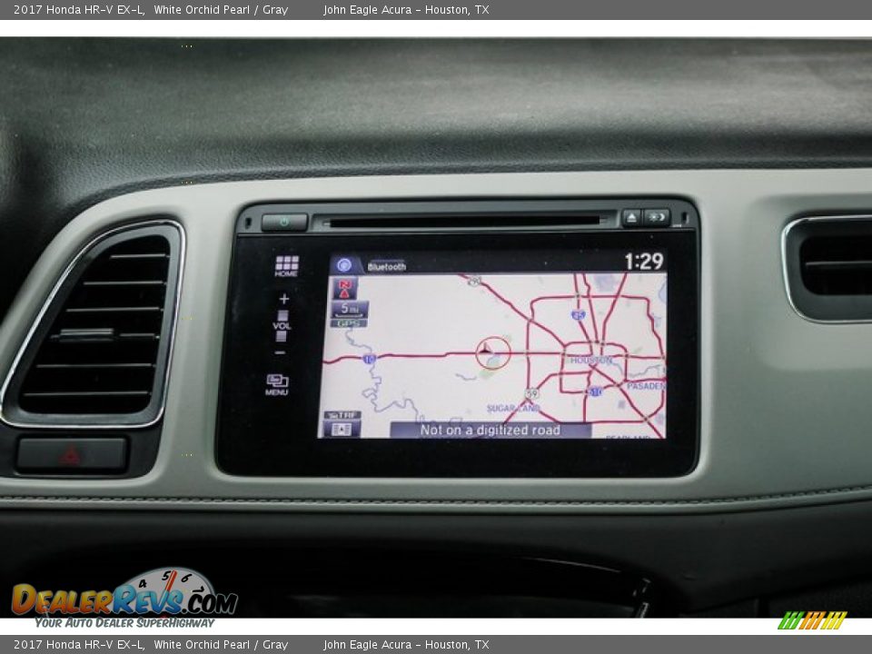 2017 Honda HR-V EX-L White Orchid Pearl / Gray Photo #29