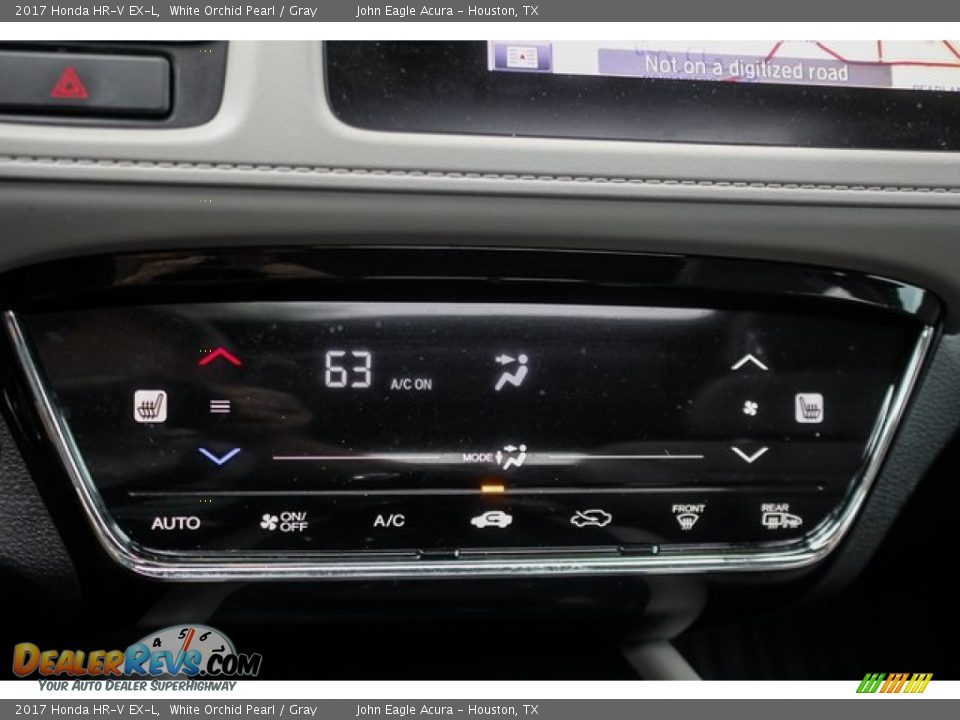 2017 Honda HR-V EX-L White Orchid Pearl / Gray Photo #30