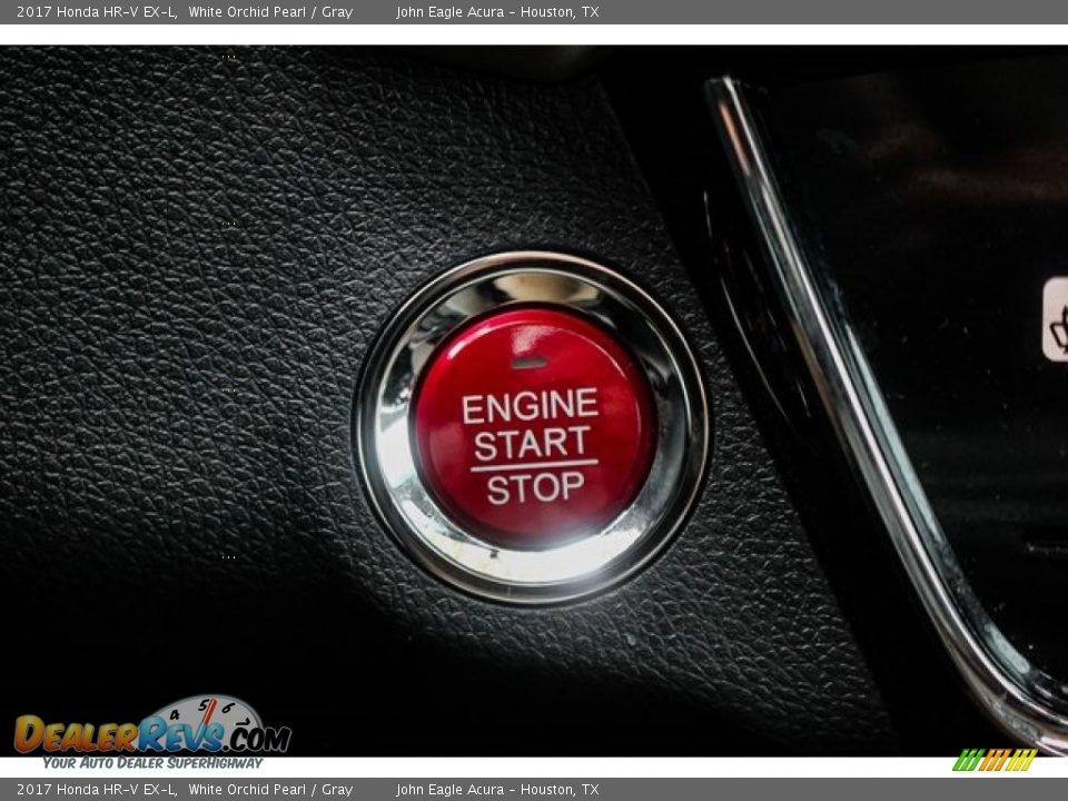 2017 Honda HR-V EX-L White Orchid Pearl / Gray Photo #32