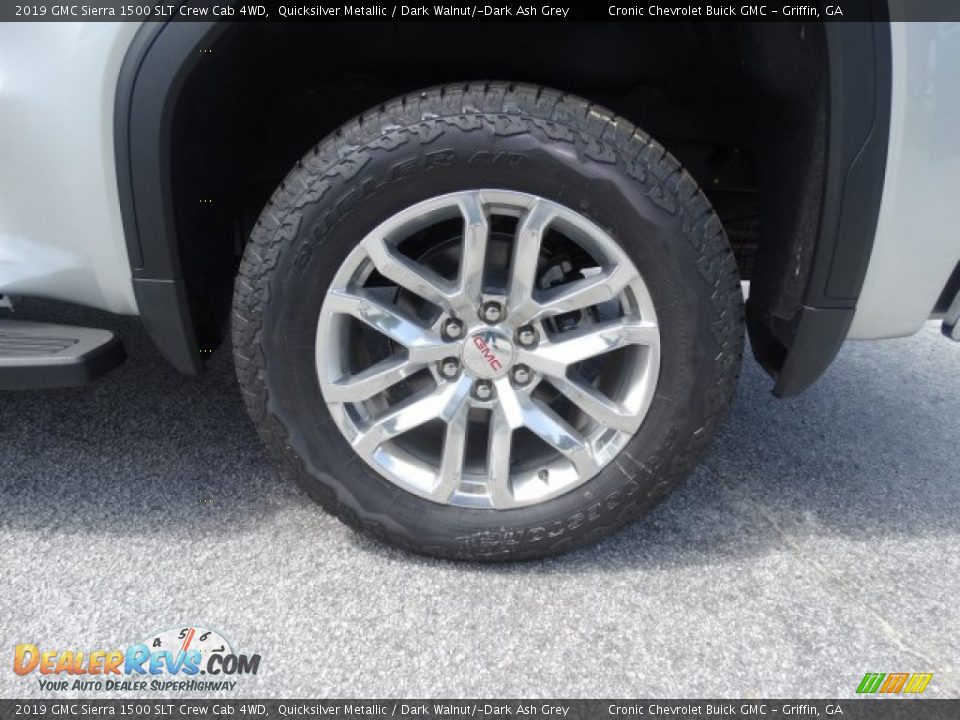 2019 GMC Sierra 1500 SLT Crew Cab 4WD Wheel Photo #11