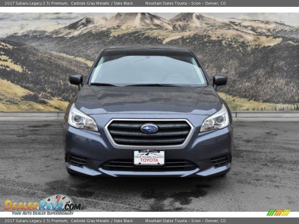 2017 Subaru Legacy 2.5i Premium Carbide Gray Metallic / Slate Black Photo #4