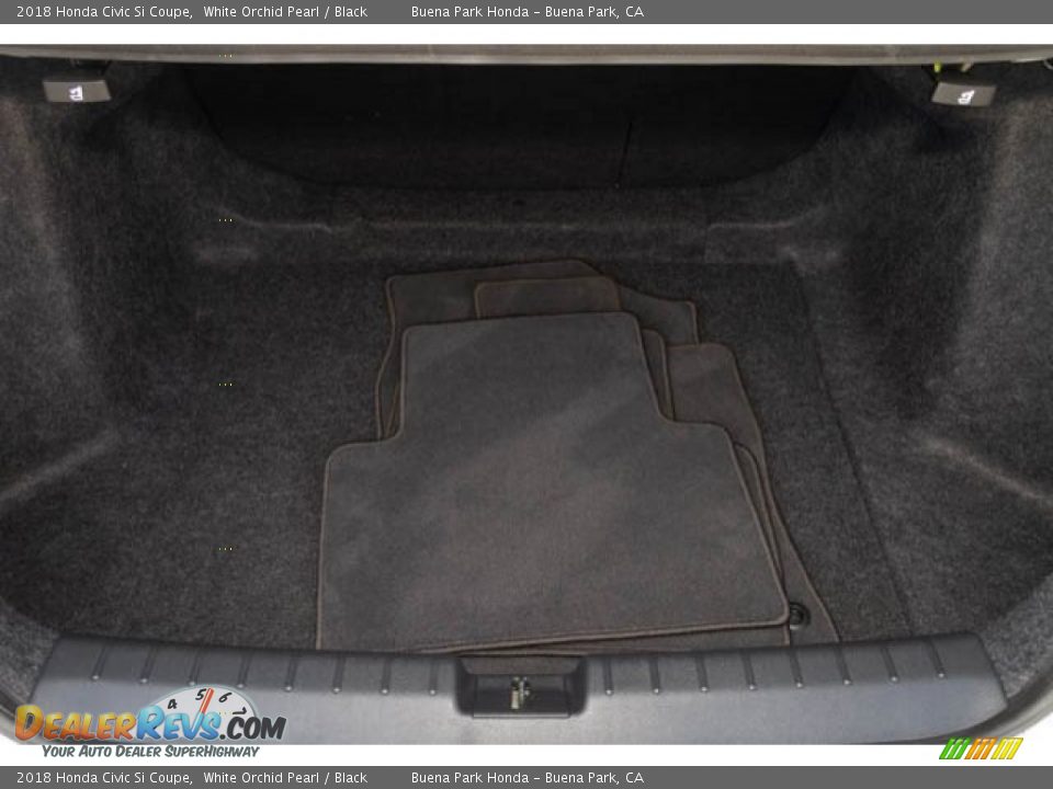 2018 Honda Civic Si Coupe White Orchid Pearl / Black Photo #19