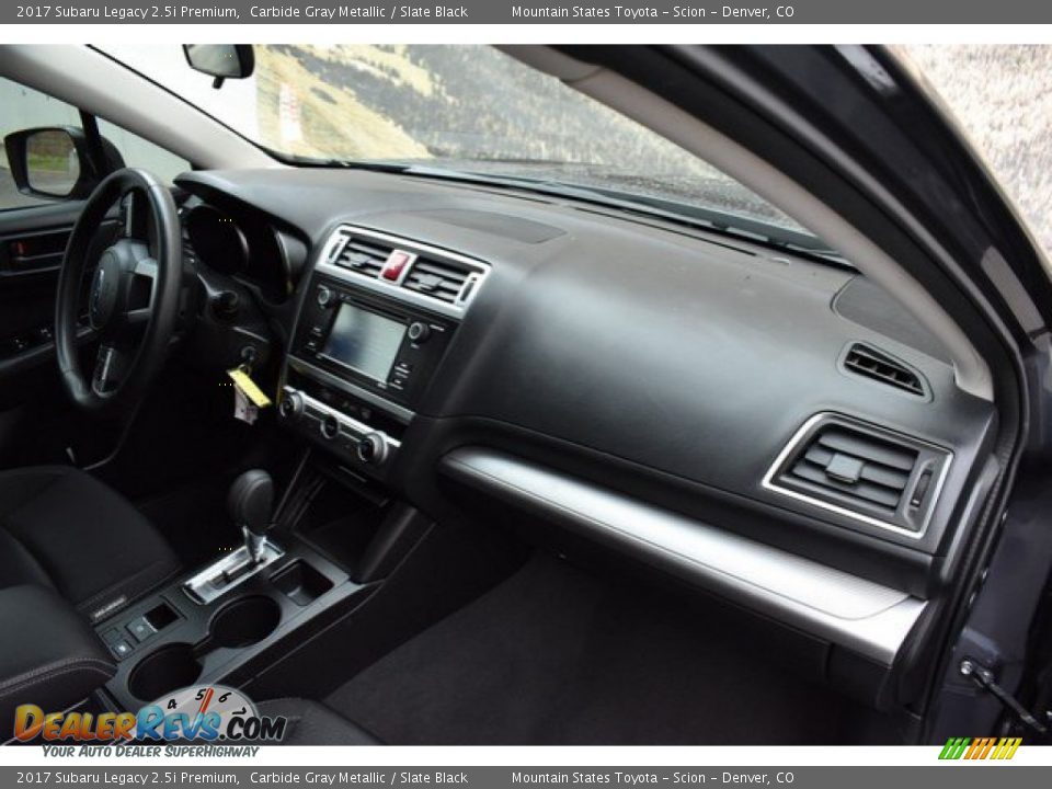 2017 Subaru Legacy 2.5i Premium Carbide Gray Metallic / Slate Black Photo #16