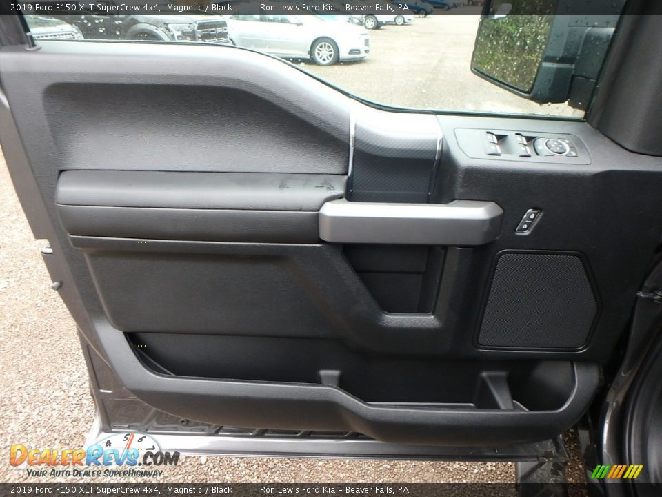 2019 Ford F150 XLT SuperCrew 4x4 Magnetic / Black Photo #13