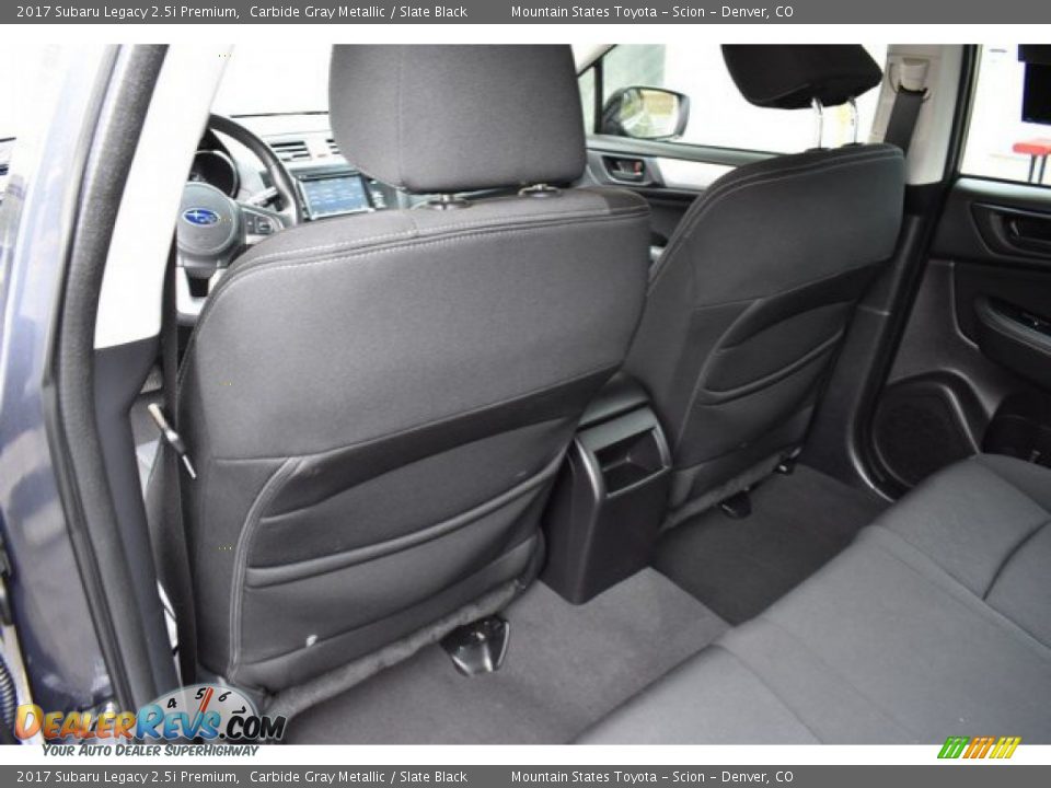 2017 Subaru Legacy 2.5i Premium Carbide Gray Metallic / Slate Black Photo #19